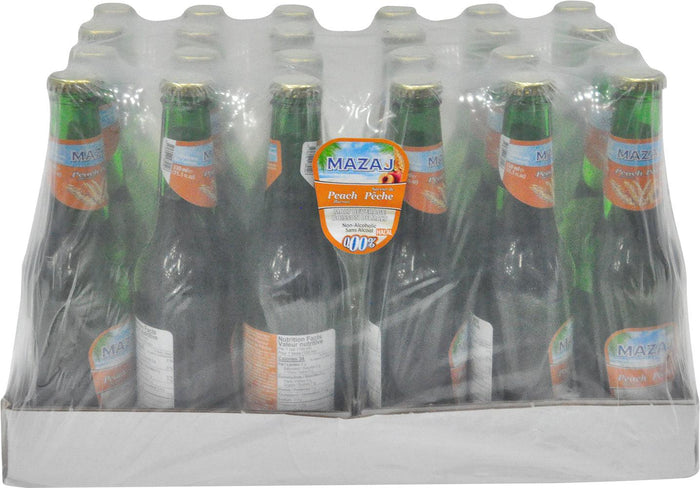 CLR - Mazaj - Malt Beverage - Peach