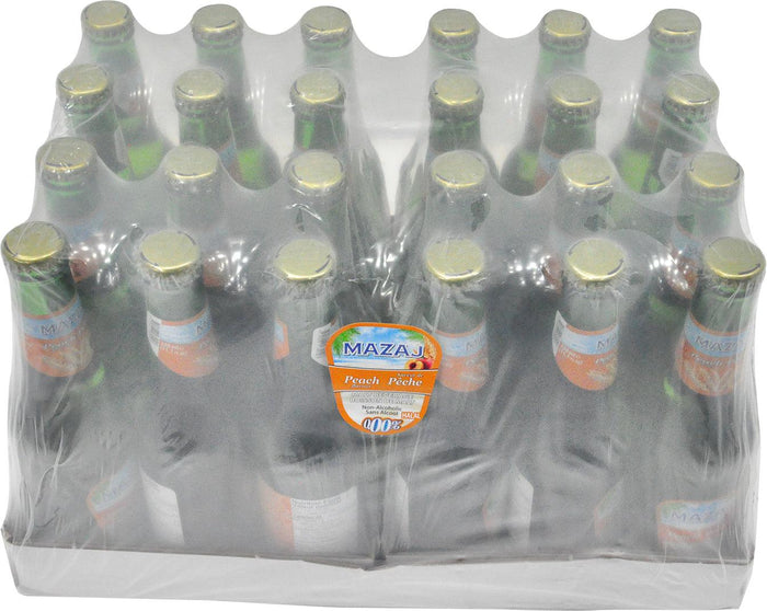 CLR - Mazaj - Malt Beverage - Peach