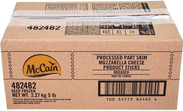 McCain - Breaded Mozzarella Sticks - 482482