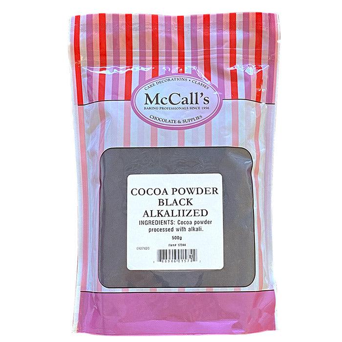 McCall's - Cocoa Powder Alkaliized - Black - 18Oz