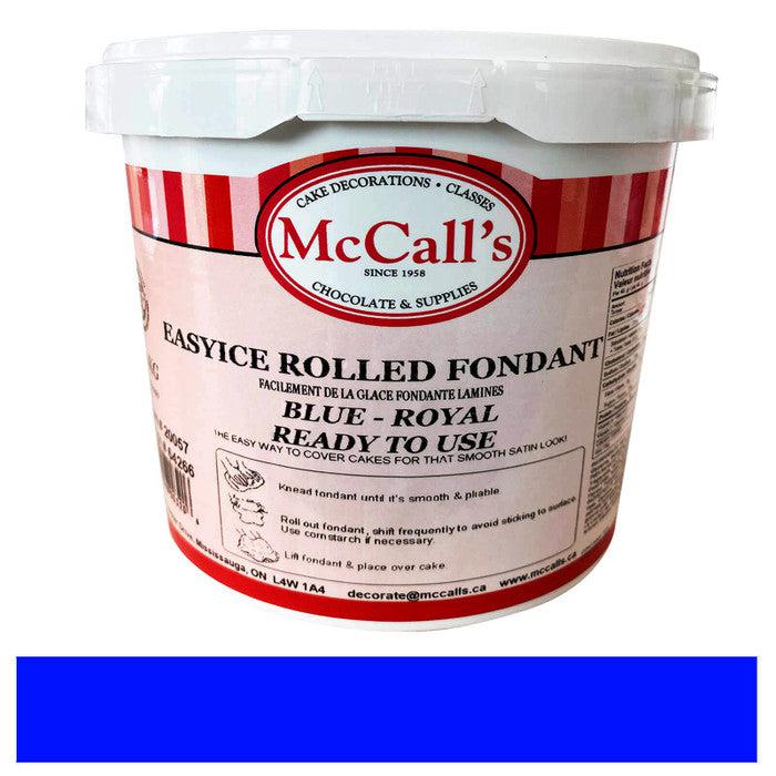 McCall's - Fondant Easyice Blue Royal