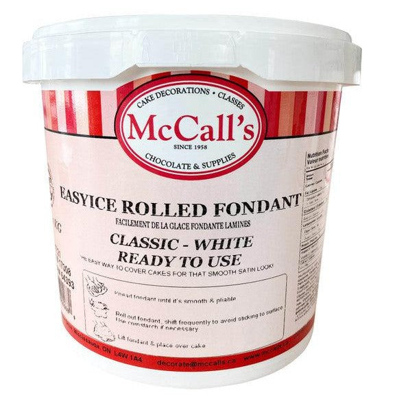 McCall's - Fondant Easyice White Professional