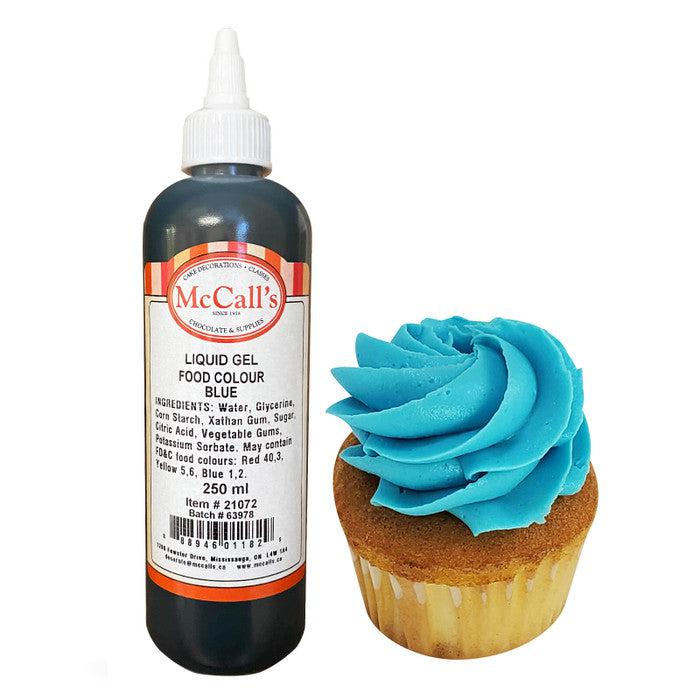 McCall's - Gel Liquid Food Color - Blue - 10.5Oz