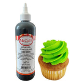 McCall's - Gel Liquid Food Color - Lime Green - 10.5Oz