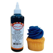 McCall's - Gel Liquid Food Color - Navy Blue - 10.5Oz