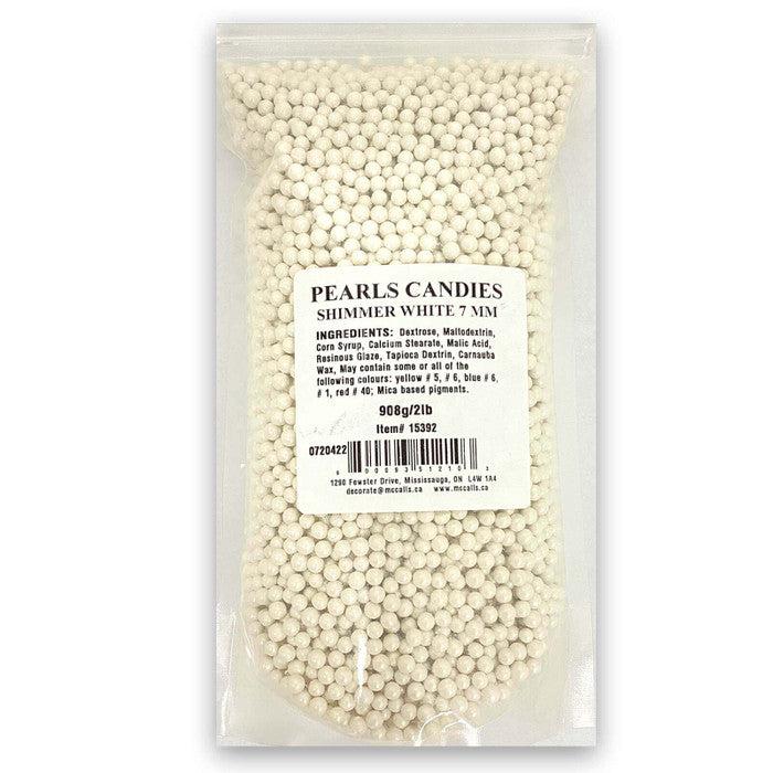 McCall's - Pearl Candies 7 Mm Shimmer - White