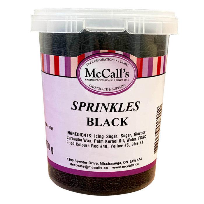McCall's - Sprinkles - Black
