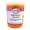 McCall's - Sprinkles - Orange