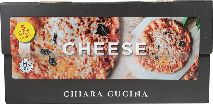 SPC - Chiara Cucina - Halal Cheese Pizza