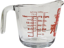 Measuring Cup - Glass - 16oz (H498)