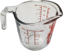 Measuring Cup - Glass - 8oz (H496)