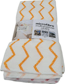 Microfibre - Multi-Purpose Cloth - 4 PCS - White Base - 40x60cm