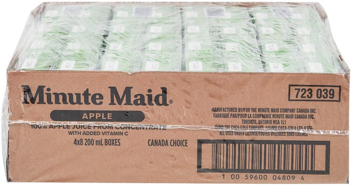 Minute Maid - Juice - Apple - Tetra