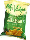 Miss Vickies - Chips - Jalapeno - 22124
