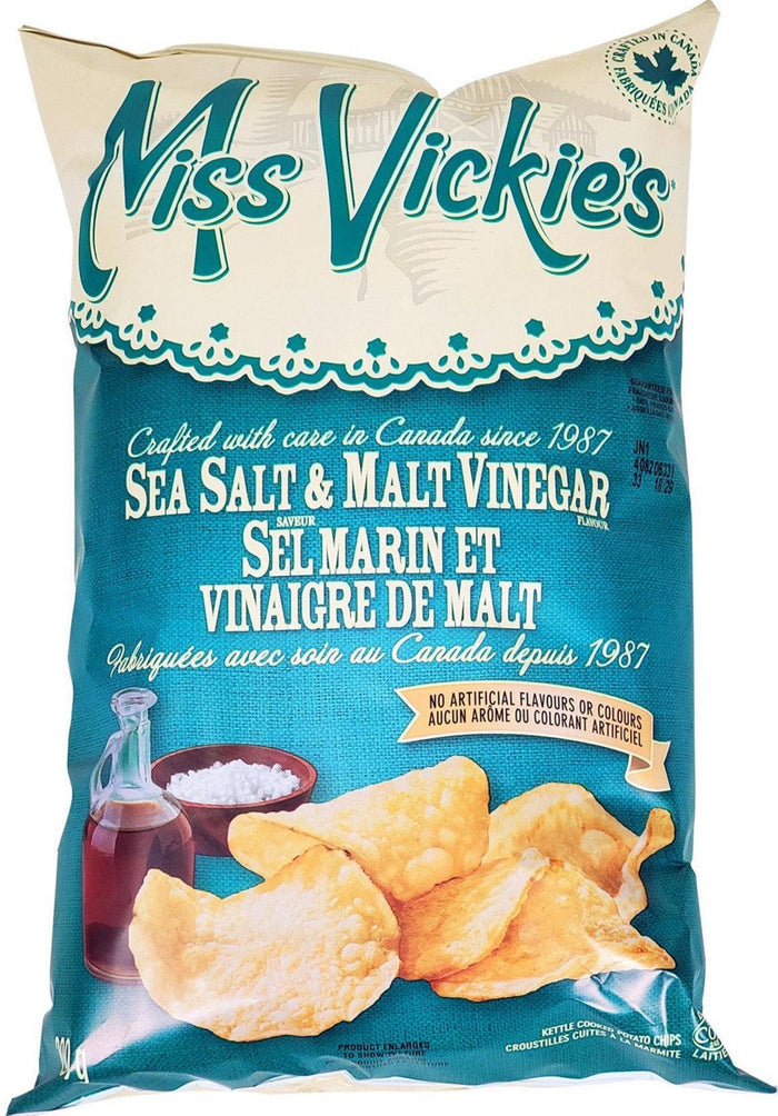 Miss Vickies - Chips - Sea Salt and Malt Vinegar