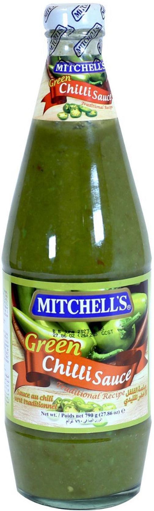 Mitchell's - Green Chilli Sauce - 800g