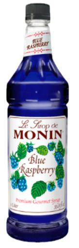 Monin - Blue Raspberry Syrup