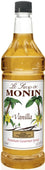 Monin - Vanilla Syrup