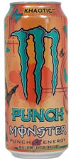 Monster - Khaos/Khaotic Energy Drink - Cans