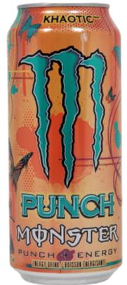 Monster - Khaos/Khaotic Energy Drink - Cans