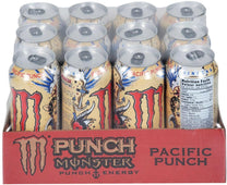Monster - Pacific Punch - Cans