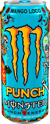 Monster - Punch Mango Loco - Cans