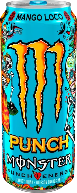 Monster - Punch Mango Loco - Cans