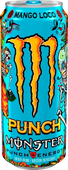 Monster - Punch Mango Loco - Cans