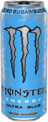 Monster - Ultra Blue Energy Drink- Cans