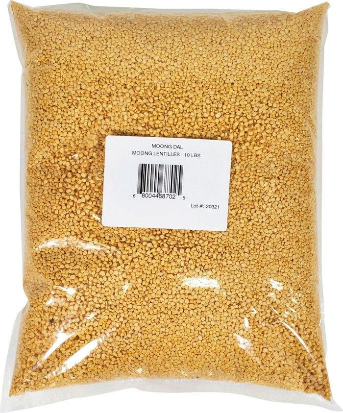 Moong Daal Wash - Yellow Moong Beans