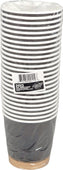 Morning Dew - 24 oz Paper Soup Container - Ebony Print - 24SCE