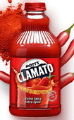 Mott's - Clamato - Juice Extra Spicy - PET