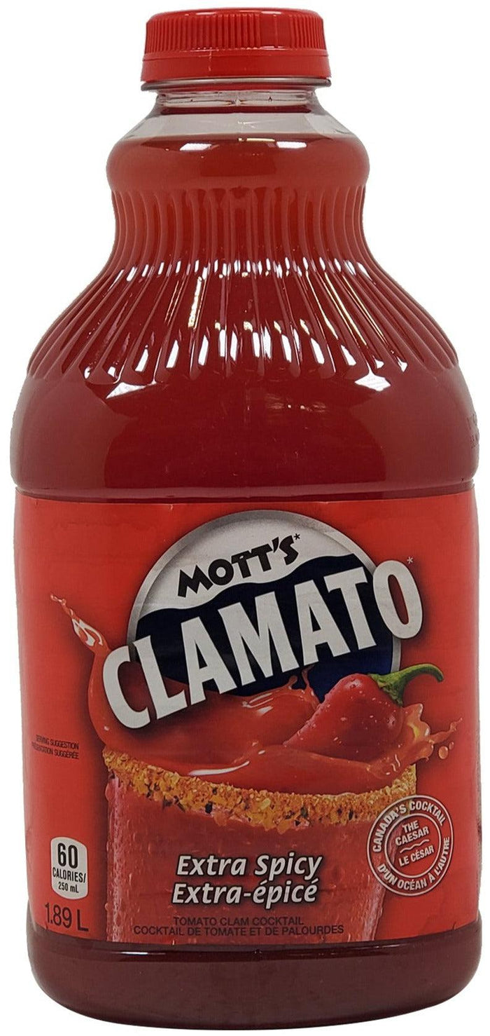 Mott's - Clamato - Juice Extra Spicy - PET