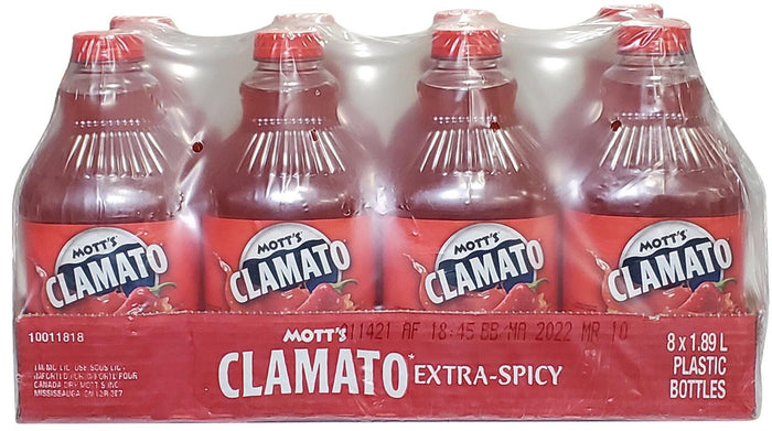 Mott's - Clamato - Juice Extra Spicy - PET