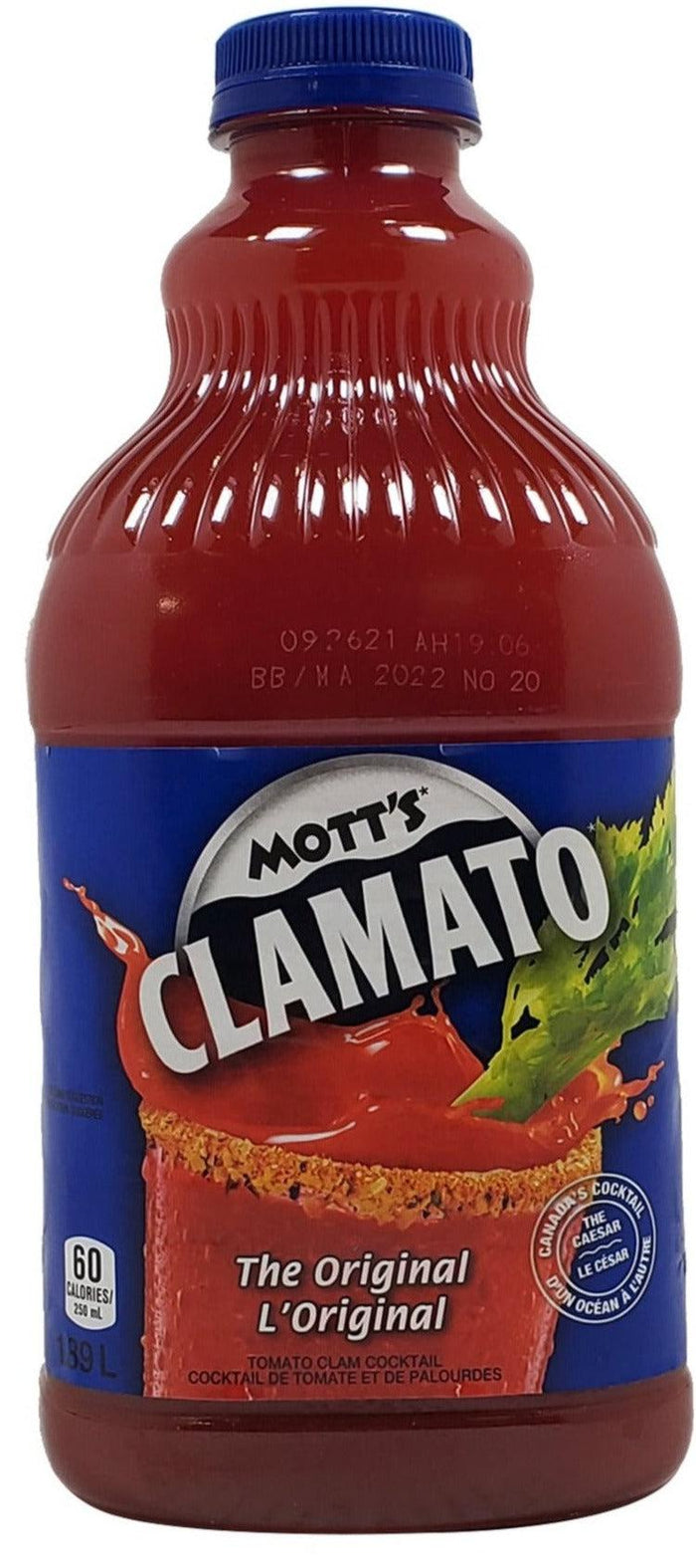 Mott's - Clamato - Juice - PET