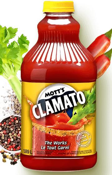 Mott's - Clamato The Works - PET