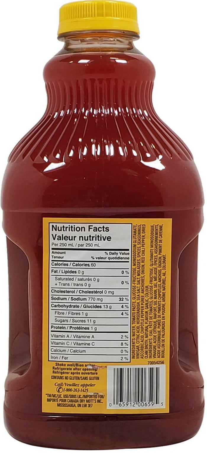 Mott's - Clamato The Works - PET