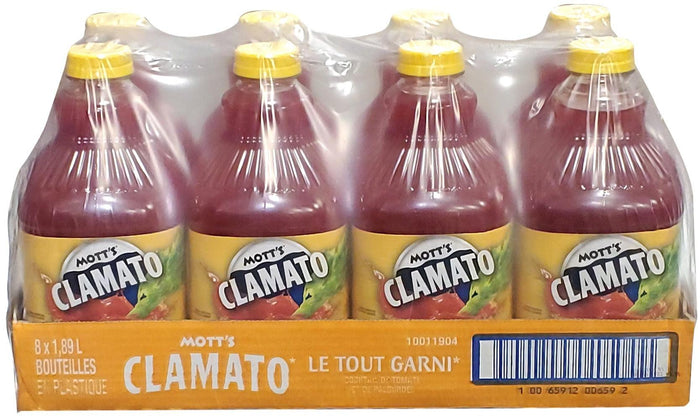 Mott's - Clamato The Works - PET