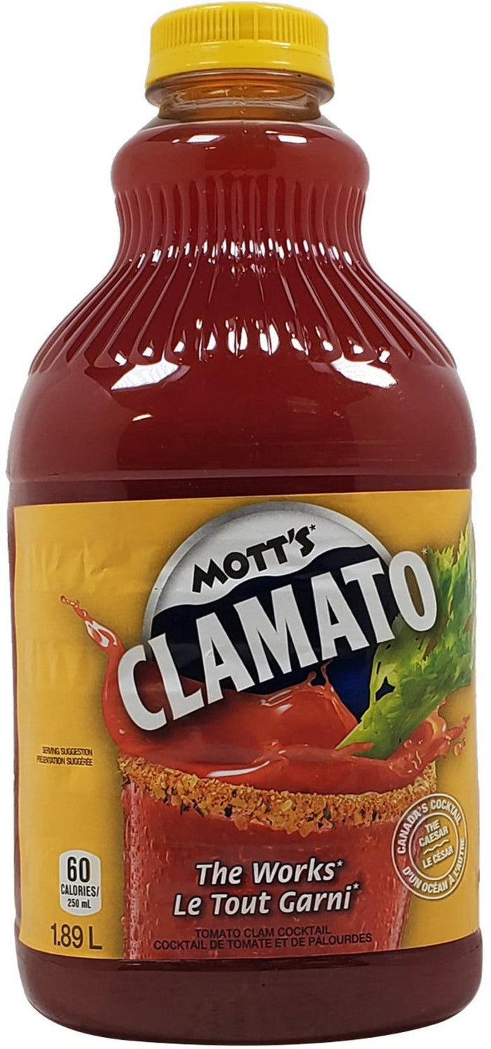 Mott's - Clamato The Works - PET