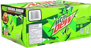 Mountain Dew - Can
