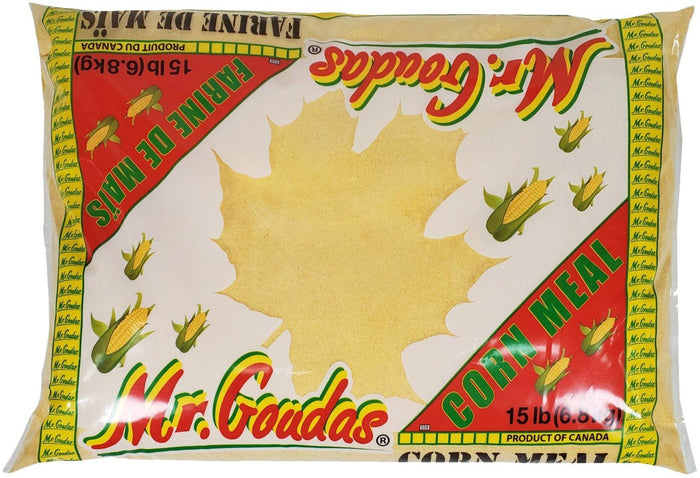 Mr. Goudas - Corn Meal