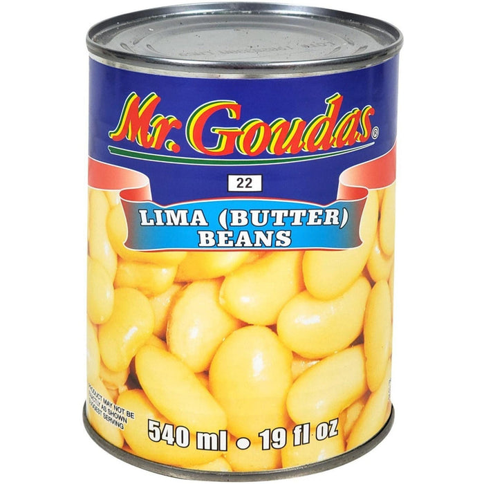 VSO - Mr. Goudas - Lima Beans - Jumbo