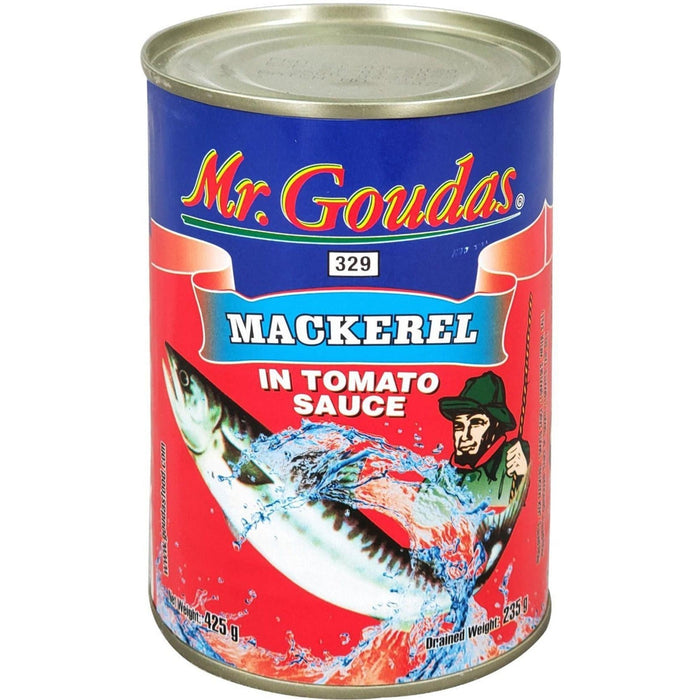 Mr. Goudas - Mackerel in Tomato Sauce