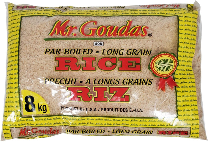 Mr. Goudas - Parboiled Rice