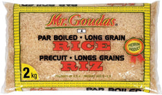 Mr. Goudas - Parboiled Rice