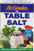 Mr. Goudas - Table Salt