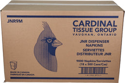 XC - Cardinal Tissue - Junior Dispenser Napkins