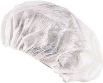 Value Plus - Bouffant Caps - White - BoufWC