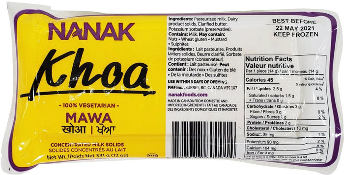 Nanak - Khoya - Concentrated Milk