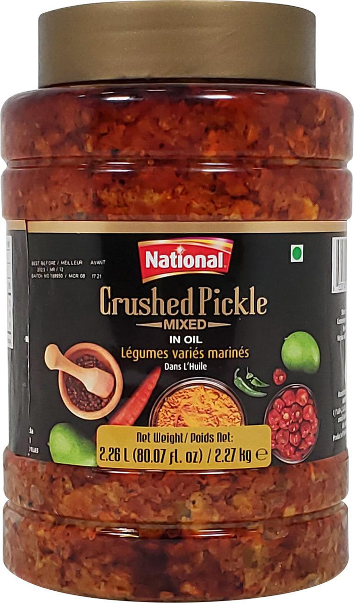 National - Crushed Pickle - Large